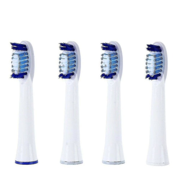 20-pack tandborsthuvuden för S32-4 Pulse Sonic Replacement Slim Tandborste Rengöring Tandborsttillbehör