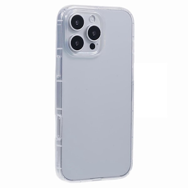 Deksel for iPhone 14 Pro, Mykt Transparent TPU, Støtdempende