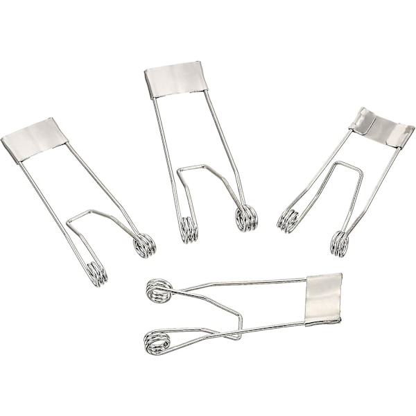 52x19mm Infällda Spotlight Fjäderklämmor 10st Emitterande Diod Infälld Belysningstillbehör Säkerhetsklämmor för Taklampa