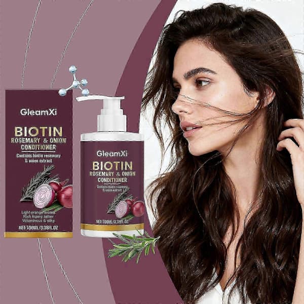 Rødløksbalsam Svartfrøolje for hår Anti-flass Hårbalsam Hodebunnsrens