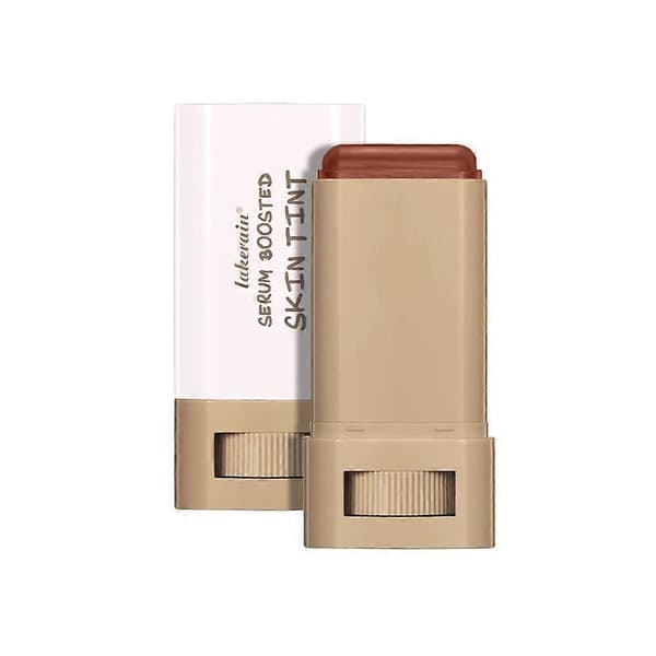 Lakerain Tonad Solid Foundation Stick, Långvarig, Naturlig Nude Makeup 18g #02 18g