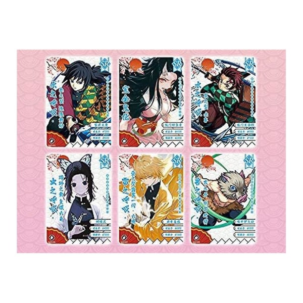 Demon Slayer-kort - Blodbad - Komplett låda (30 förpackningar) - Aw Anime Wrld