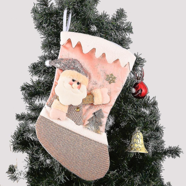Vinterjulstrumpa, julelelement för julfest