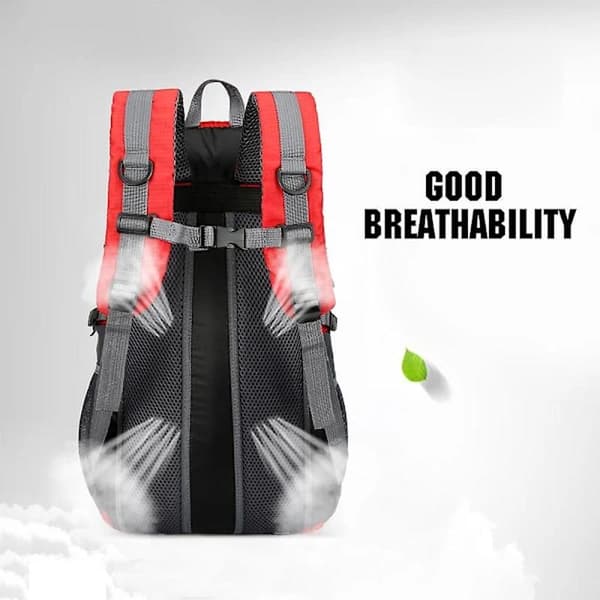 40L Waterproof Lightweight Hiking Backpack Outdoor Trekking Backpack Men's Travel Backpack