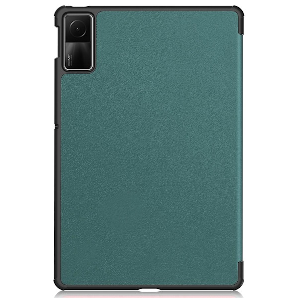 Læder Tablet Etui Til Xiaomi Redmi Pad Se Dark Green