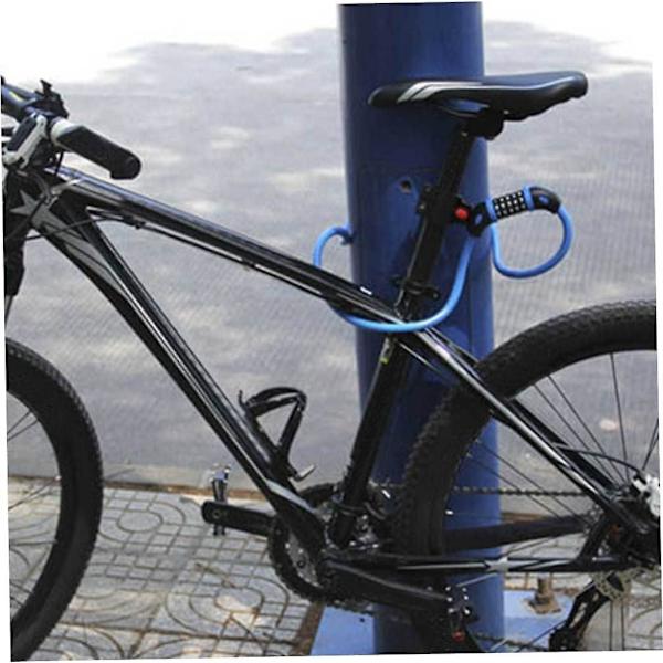 Cykellås Cykellås, Kombinationscykellås, Långt Kabellås, 5-siffrig Kodlås för Cykel-Cykellås 5 Siffror
