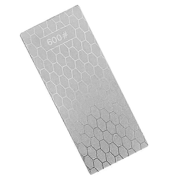 Diamond Sharpening Stone 200/400/600/800/1000/1200/2000 Grit Diamond Sharpening Stone Sharpening Kitchen Accessories 600Grit