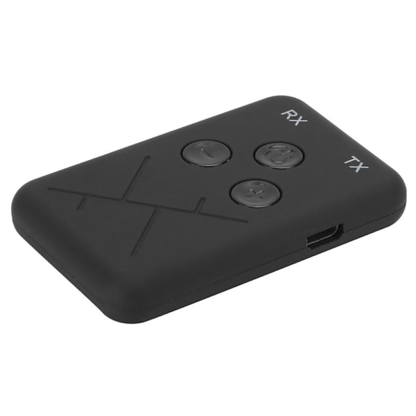 Bluetooth Transmitter Receiver 2 In 1 Wireless Home Audio Assist 3.5mm Adapter Device
