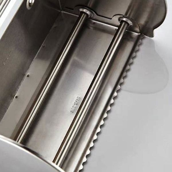 Toiletpapirholder i rustfrit stål til badeværelset