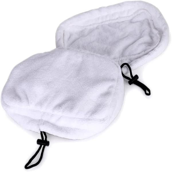 Dampmoppe 8-pak Mikrofiberklud Mikrofiber Damprensningspuder Vaskbare Moppe Udskiftningsdele-FA-