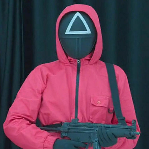Squid Game -naamiot Cosplay-juhlatarvike Triangle