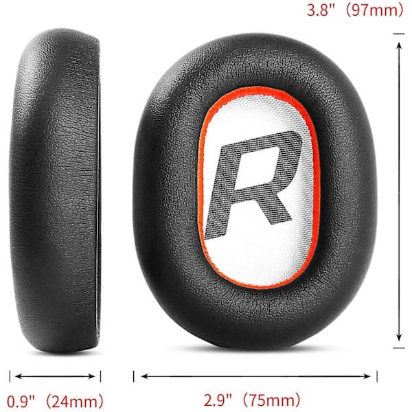 Erstatning Øreputer Ørepute Kompatibel Med Plantronics Voyager 8200 Uc/backbeat Pro2 Stereo Bluetooth