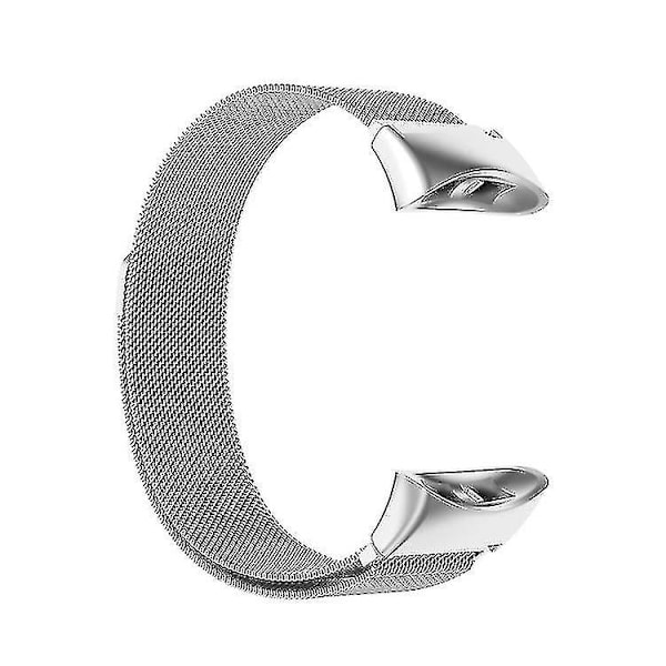 For Garmin Forerunner 45 / 45s / Swim 2 Milanese Udskiftningsrem Urrem Silver