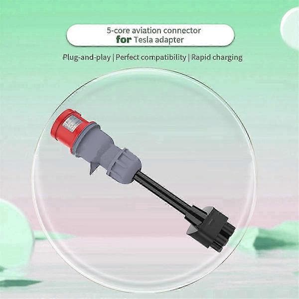 Model S 3 X Y Gen 2 EV Ladeadapter 5-benet CEE Universal 16A