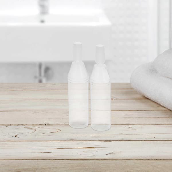 Plastdroppflaskor för dosering av eteriska oljor Kompakt design 100 st