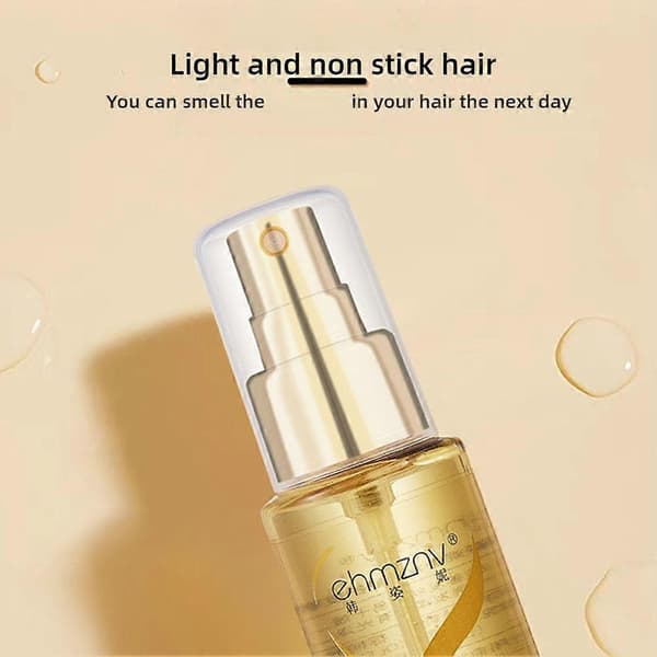 Parfumeret Leave-in Hårolie Spray til Tørt og Kruset Hår yellow 100ml