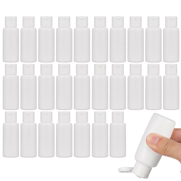 Reseflaskor Lotion Underflaskor för förvaring 30 st plastbehållare