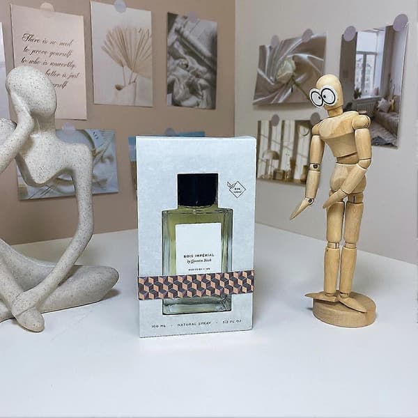 Premium Parfym Trä Imperial 100ml Unisex Mystisk Träig Långvarig AA