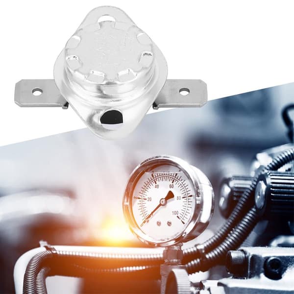 5 pcs Thermostat Switch KSD301 Thermostat 250V 15A Normally Closed Temperature Control Switch 140℃