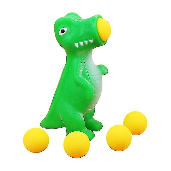 Anti Stress Sødt Squishy Legetøj Skydespil Legetøj Med Skumbold Popper Legetøj Banmo Green crocodile