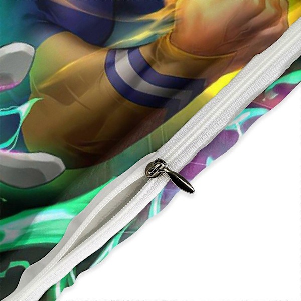 v741 My Hero Academia Anime 3-delt Tvilling Sengesett Falmebestandig Mikrofiber io741 135x200cm 53x78in