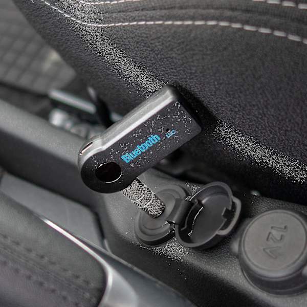 Bluetooth Aux Audio Musik Mottagare Med Mikrofon