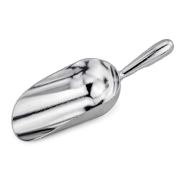 Commercial Grade Quality Kitchen Aluminum Multi Purpose Food Scoop Bartender's Ice Scoop D