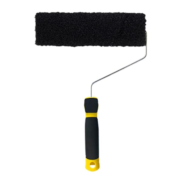 Wall Roller Easy to Handle Wall Brush Wall Roller Durable for Precise Plaster Application Replace Trowels & Rakes Black