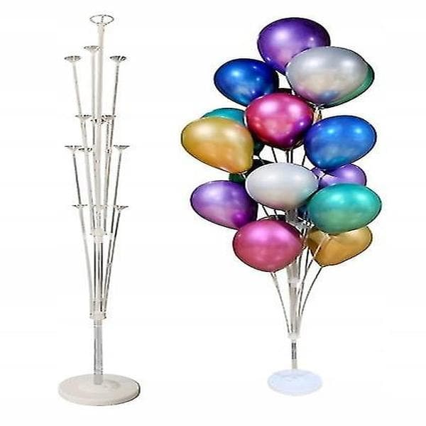 Ballongträd, högt bordsballongställ kit