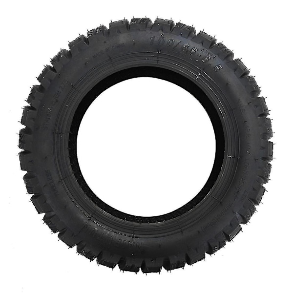 11 tommer 100/65-6.5 Elektrisk Scooter Vakuumhjul Dæk Tubeless Dæk Til Dualtron Dt Bred Off-road T