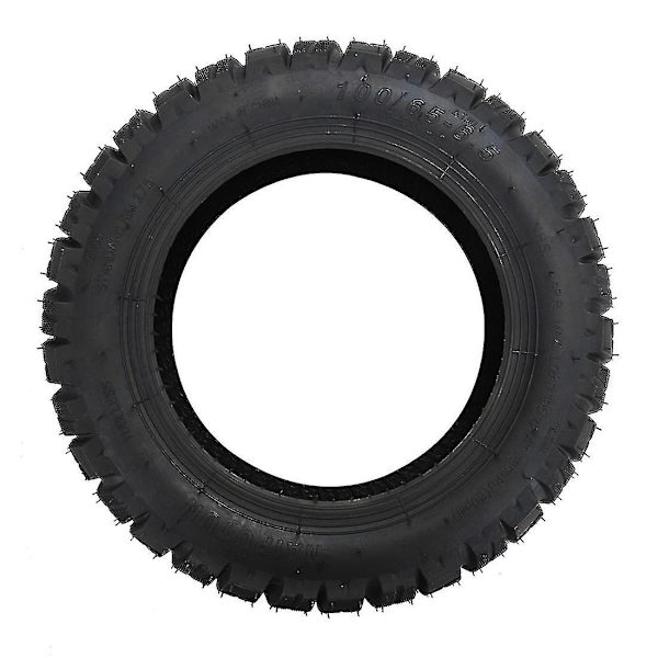 11 tum 100/65-6.5 Elektrisk Scooter Vakuumhjul Däck Tubeless Däck För Dualtron Dt Bredda Terräng T