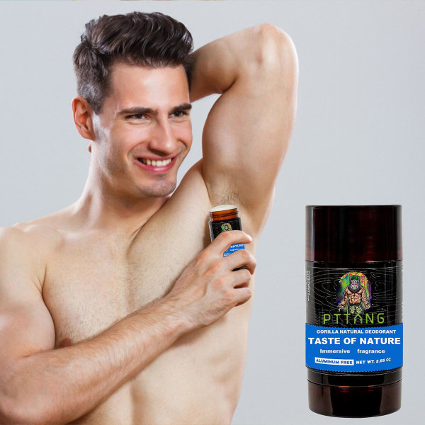 Hudvårdsprodukter 60ml Naturlig deodorant för män ,fresh Falls, Fresh Falls Taste