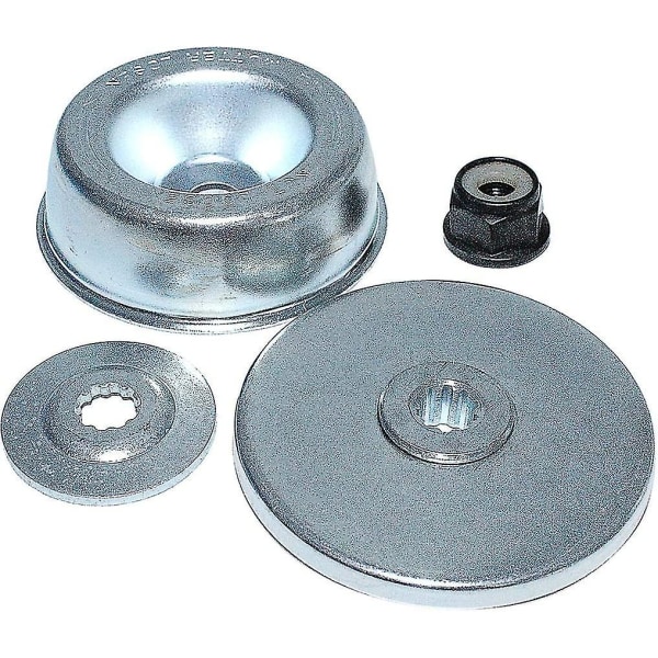 Bladadapterfeste med drivplate og avstandsskiver for Stihl Fs90 Fs120 Fs200 Fs250 Trimmer erstatning