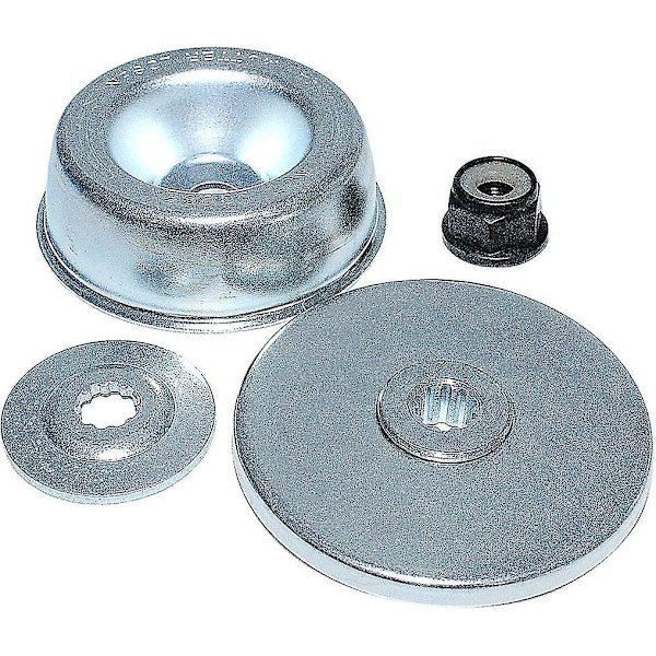 Klinge Adapter Monteringsplade Start Skiver Sæt Til Stihl Fs90 Fs120 Fs200 Fs250 Trimmer Udskiftning