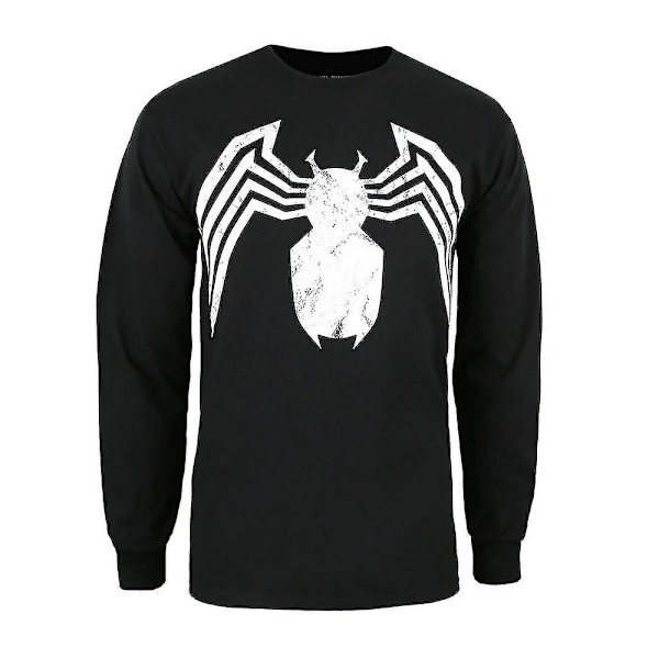 Venom miesten Emblem pitkähihainen T-paita M