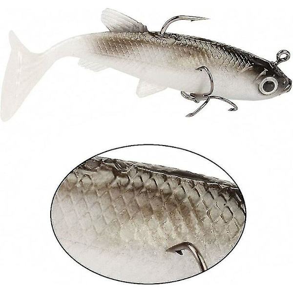 Wruas Svart Bass Fiske Lure Deler Ørret Fiske Kit Gjedde Fiske Utstyr Fiske Lure Gave