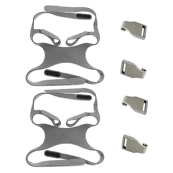 Erstatningsstropper for Eson 2 CPAP nesemaske hodestropp 2-pakning