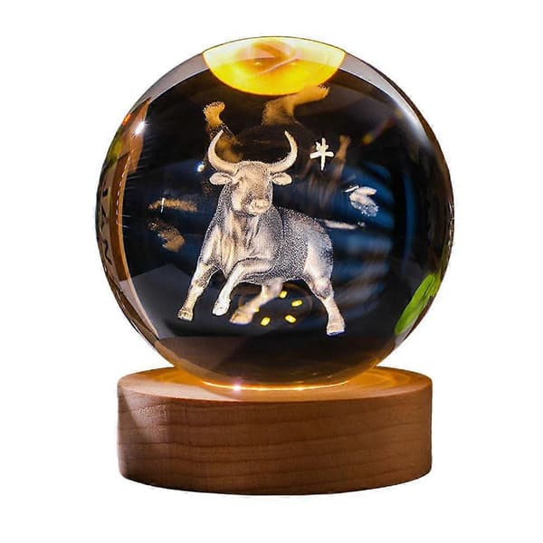 3D-onnenamuletti sisäänkäynnille Onnenamuletti veistos Amuletti E1N5 cow6cm 1pcs