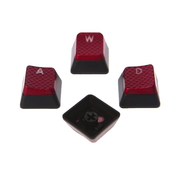 10 st Rgb Oem Keycaps för Corsair K70 K65 K95 G710 Strafe Mekaniska tangentbord Red