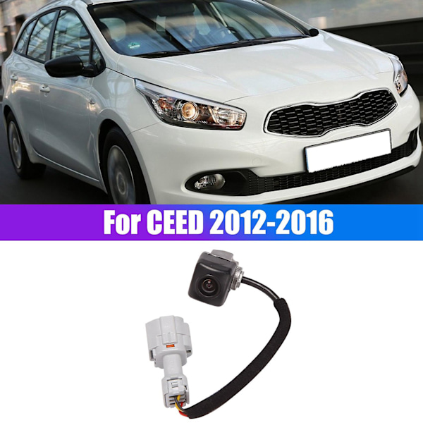 Uusi 13-16 / CEED 12-16 -autoon peruutuskamera pysäköintiavustin varmuuskopiokamera 95760-A2100 95760A2100 Black