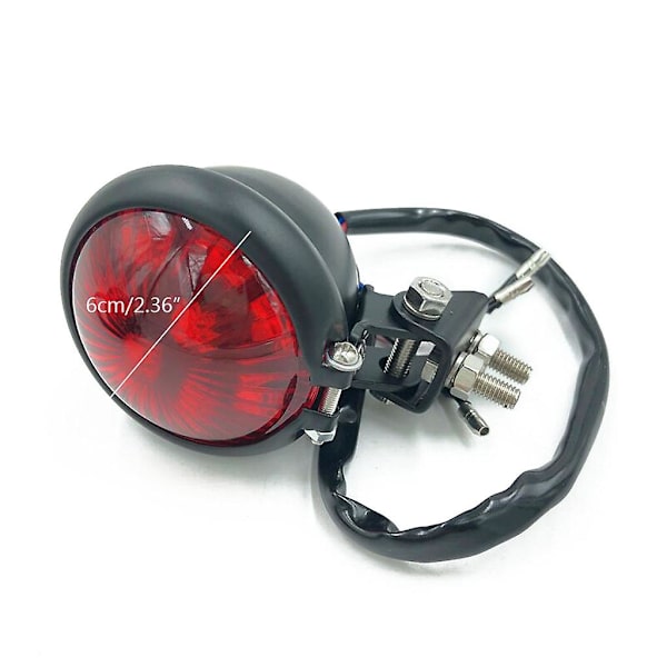5w moottoripyörän takavalo Led Cafe Racer -tyyli Stop Moottoripyörä Jarru Takavalo 12v D
