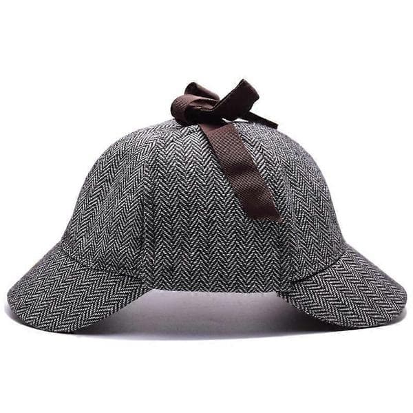 1. Sherlock Holmes -etsivä barettihattu, unisex, cosplay-tarvike