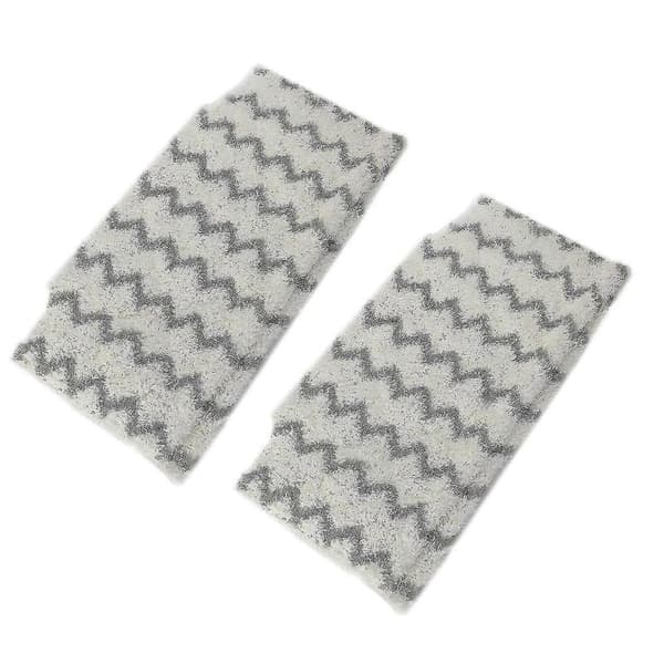 2-pakning Erstatnings Shark Pads Dampmopp S6001 S6003 Flip Dampmoppputer