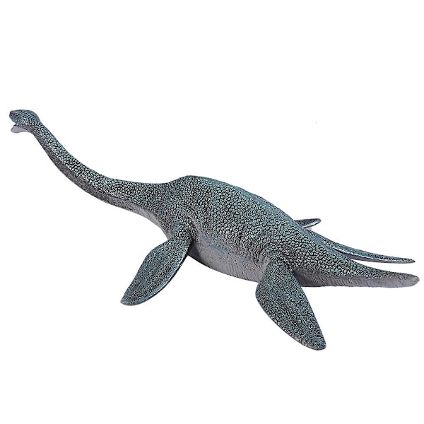 Muovista valmistettu dinosaurusmallilelu lapsille, opetusväline, plesiosaurus, kestävä emulaatio