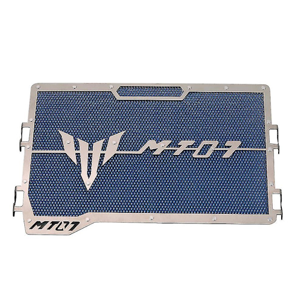 Bimirth för Yamaha Mt-07 Mt07 Fz-07 Fz07 2014 - 2019 Motorcykel Kylare Grill Guard Grill Skyddskåpa Mesh Net Fender Tillbehör Blue