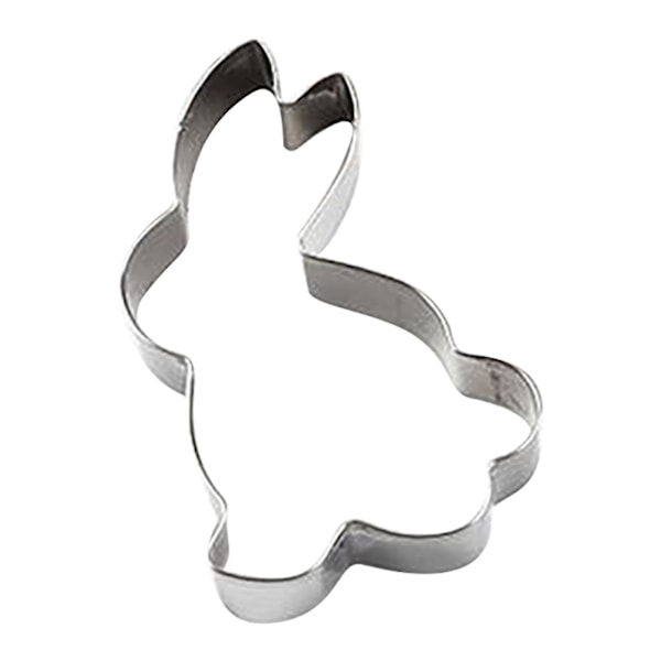 Påskehare Egg Chick Shape Kake Dessert Cutter eierfarben ostern J