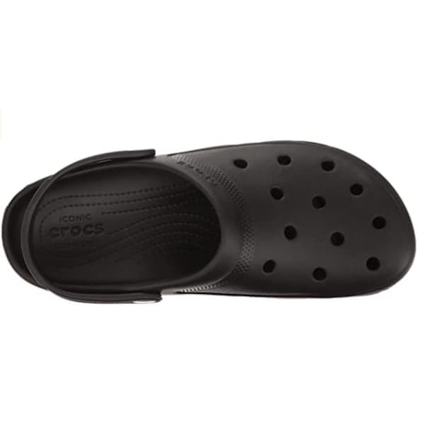 Crocs rantasandaalit unisex (musta koko 42-43) DXGHC