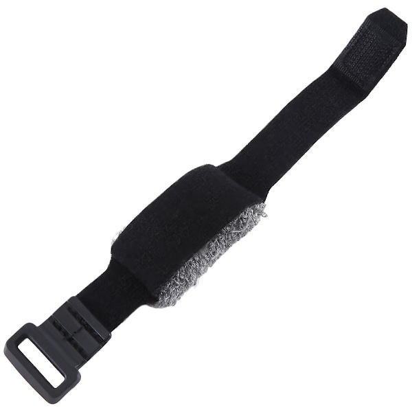 Gitarrband för strängdämpning, justerbar gitarrbalkband för gitarrbas, svart