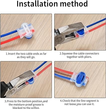 20 Kabelkoblinger for robotgressklippere