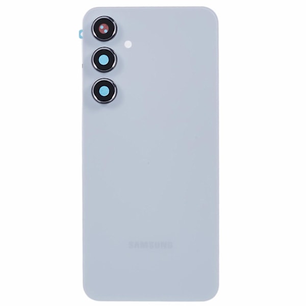 Batterihus til Samsung Galaxy A55 5G A556 med kameraobjektivdæksel - Multicolor Blue